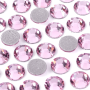 Strass Chaton Viva 12 Preciosa art. 438 11 612 HF Light Rose SS10  2,7mm