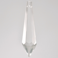 Pirulito Pingente K9 LDI Cristais art. 8005 Cristal 50x14mm2 polegadas