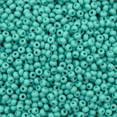 Miçanga Preciosa® Ornela Turquesa Fosco (63130) 9/0 aprox. 2,6mm