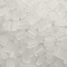 Canutilho Chiclete Preciosa® Ornela Cristal Transparente T Mate (00050) 5x3mm