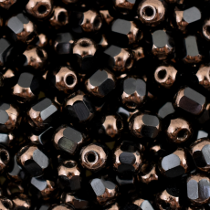 Cristal Edla Preciosa® Ornela Preto Bronze (2334) 4mm