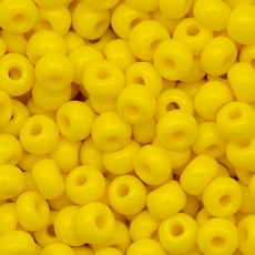 Micanga Preciosa Ornela Amarelo Fosco 83110 50 aprox. 4,6mm
