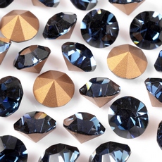 Strass Mc Chaton Preciosa® art. 431 11 111 base cônica Montana SS39 = 8,2mm