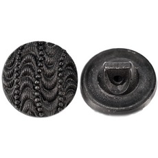 Botão Preciosa® Ornela art. 19 Preto 13mm