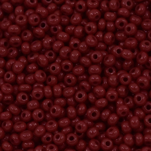 Micanga Preciosa Ornela Vermelho Fosco 93210 90 aprox. 2,6mm