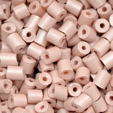 Canutilho Segui Color by LDI Cristais® Areia Rosada Seda Fosco Solgel Dye (03112L) 4,20mm