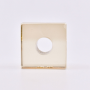 Cubo K9 LDI Cristais art. 34 Cristal Honey 35x35x15mm