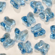 Borboleta Swarovski® art. 5754 Água 5mm