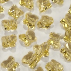 Borboleta Swarovski® art. 5754 Jonquil 5mm