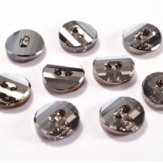 Botão Swarovski® art. 3035 Cristal Satin 14mm