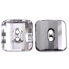 Botão Swarovski® art. 3037 Cristal 14mm