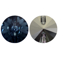 Botão Swarovski® art. 3015 Montana 14mm