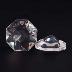 Castanha K9 LDI Cristais® art. 5122 Cristal 26mm