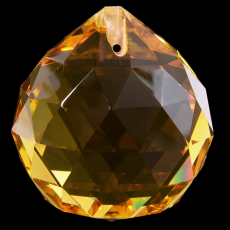 Bola Pingente K9 LDI Cristais® art. 72 Topaz 40mm