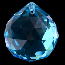 Bola Pingente K9 LDI Cristais® art. 72 Água 40mm