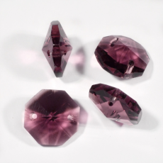 Castanha K9 LDI Cristais® art. 60 Ametista 14mm