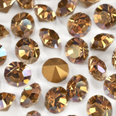 Strass Mc Chaton Preciosa® art. 431 11 111 base cônica Cristal Celsian SS24 = 5,2mm