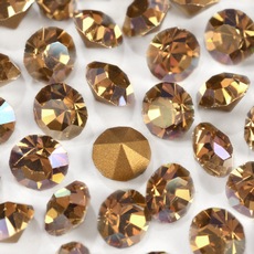 Strass Mc Chaton Preciosa® art. 431 11 111 base cônica Cristal Celsian SS34 = 7mm