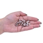 Strass Chaton Viva 12 Preciosa art. 438 11 612 NO HF Cristal Capri Gold SS20  4,6mm