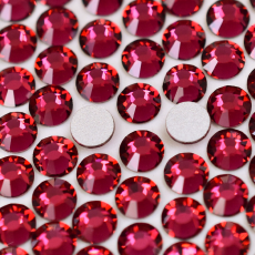Strass Chaton Viva 12 Preciosa art. 438 11 612 NO HF Ruby SS20  4,6mm