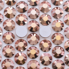 Strass Chaton Viva 12® Preciosa® art. 438 11 612 NO HF Cristal Capri Gold SS34 = 7mm