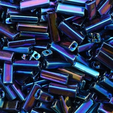 Canutilho Chiclete Preciosa® Ornela Azul (59135) 10x3,5mm