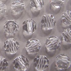 Bola Swarovski® art. 8502 Cristal 6mm