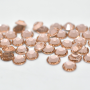 Strass Chaton Viva 12 Preciosa art. 438 11 612 NO HF Light Peach SS12  3mm