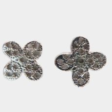 Pingente Cruz Níquel 10mm