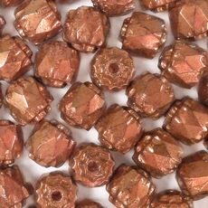 Cristal Adler Preciosa® Ornela Topaz Bronze (10090) 6mm