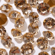 Strass Mc Chaton Optima Preciosa® art. 431 11 111 base cônica Light Peach SS44 = 9,53mm