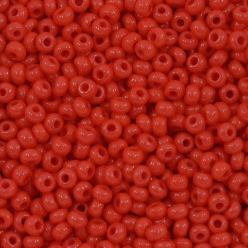 Micanga Preciosa Ornela Vermelho Fosco 93170 90 aprox. 2,6mm