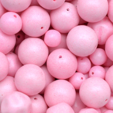 Conta Mix LDI Cristais® Rosa Candy Color