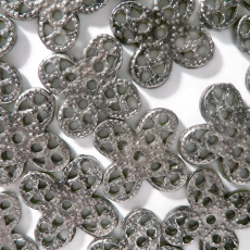 Pingent Cruz Prata Velho 10mm