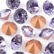 Strass Mc Chaton Preciosa® art. 431 11 111 base cônica Tanzanite SS20 = 4,6mm