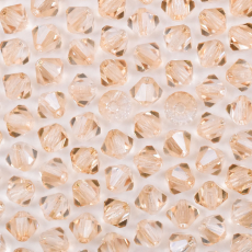 Balao Collection Czech Crystal art. 45169 Cristal Honey 4mm