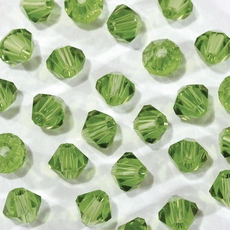 Balão Collection Czech Crystal art. 45169 Lime 4mm