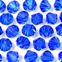 Balao Collection Czech Crystal art. 45169 Safira 4mm