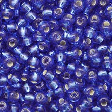 Micanga Preciosa Ornela Azul Transparente 37050 20 aprox. 6,1mm
