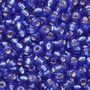 Micanga Preciosa Ornela Azul Transparente 37050 20 aprox. 6,1mm
