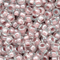 Miçanga Preciosa® Ornela Nude Topaz Lined (38117) 9/0 aprox. 2,6 mm