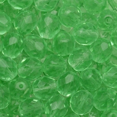 Cristal Preciosa® Ornela Verde Transparente (50520) 8mm