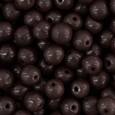 Conta de Porcelana Preciosa® Ornela Vermelho Terra Fosco (93300) 5mm