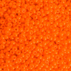 Miçanga Preciosa® Ornela Laranja Fosco (93140) 9/0 aprox. 2,6mm