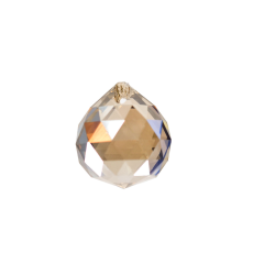 Bola Pingente K9 LDI Cristais art. 72 Cristal Honey 20mm