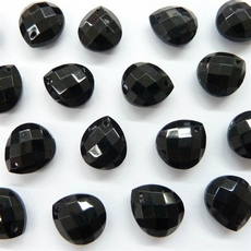 Amêndoa Pingente Preciosa® art. 41 Jet 11x10mm