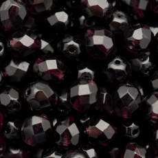 Cristal Preciosa® Ornela Dark Ametista Transparente (20080) 8mm