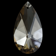 Amêndoa Pingente K9 LDI Cristais® art. 06 Cristal Honey 38x22mm=1,5 polegada