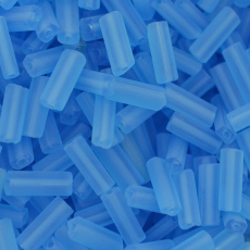 Canutilho Chiclete Preciosa® Ornela Azul Brunei Mate (60150) 10x3,5mm