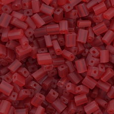 Canutilho Chiclete Preciosa® Ornela Vermelho Mate (90070) 5x3mm